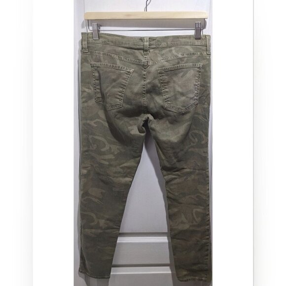 Current/Elliott | Stiletto Skinny Jeans in Army Camo - Picture 3 of 9